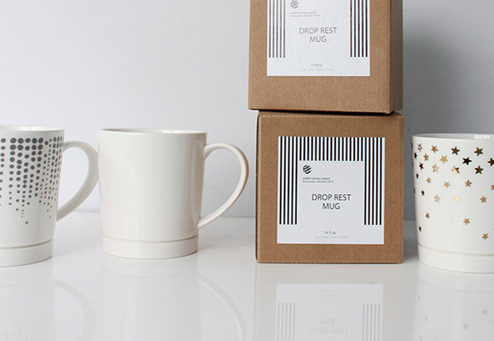 Drip-Catching Coffee Mug - Drop catch mug