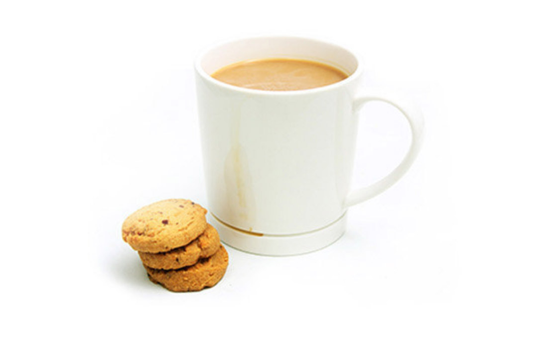 Drip-Catching Coffee Mug - Drop catch mug