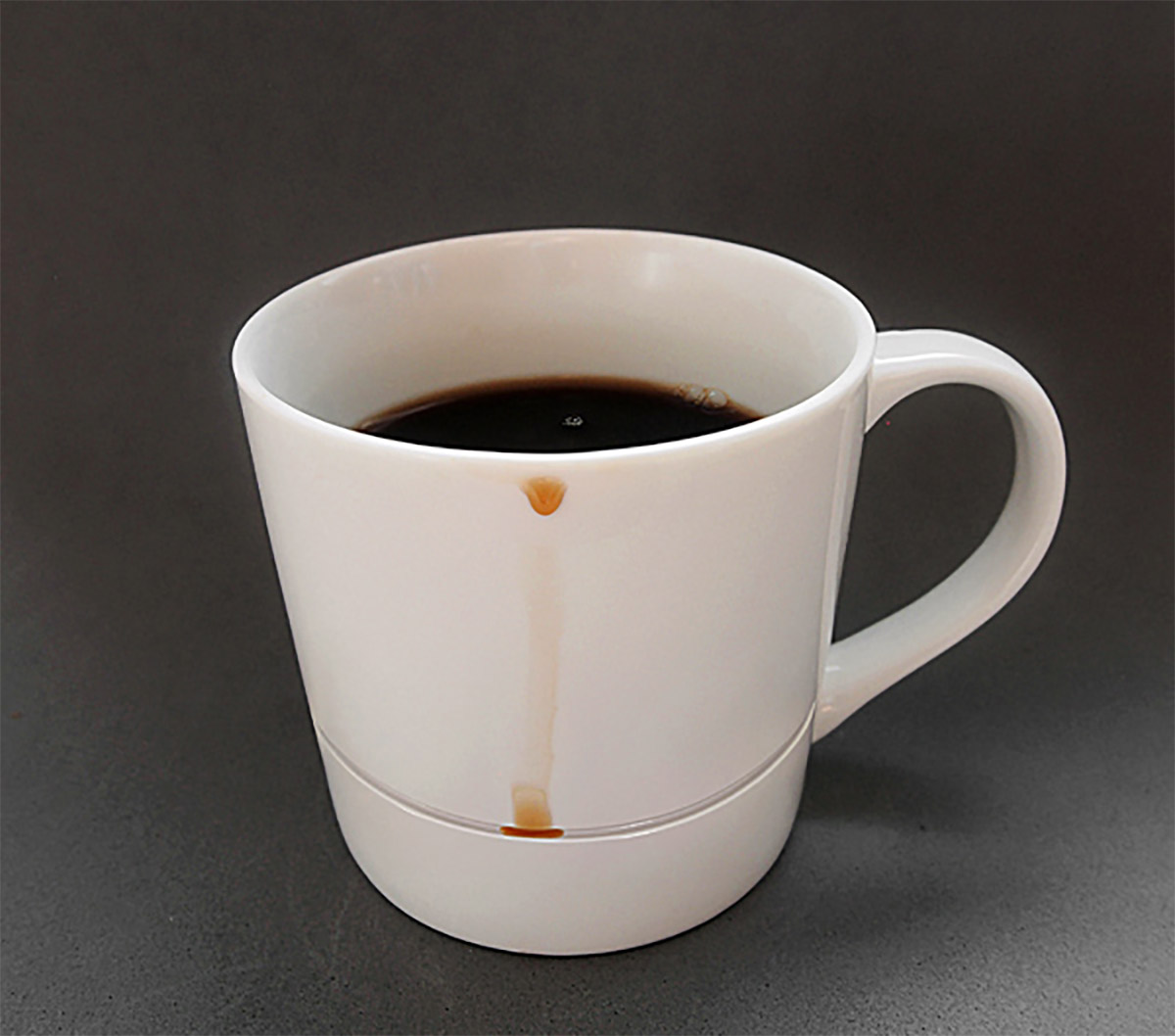 Drip-Catching Coffee Mug - Drop catch mug