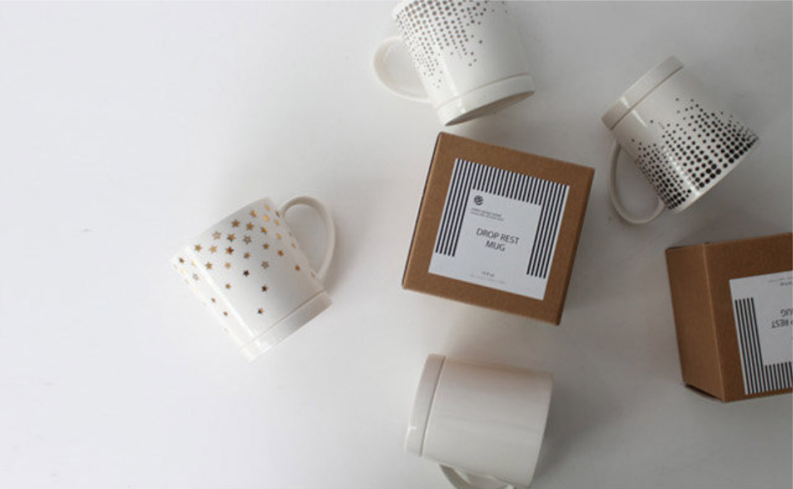 Drip-Catching Coffee Mug - Drop catch mug