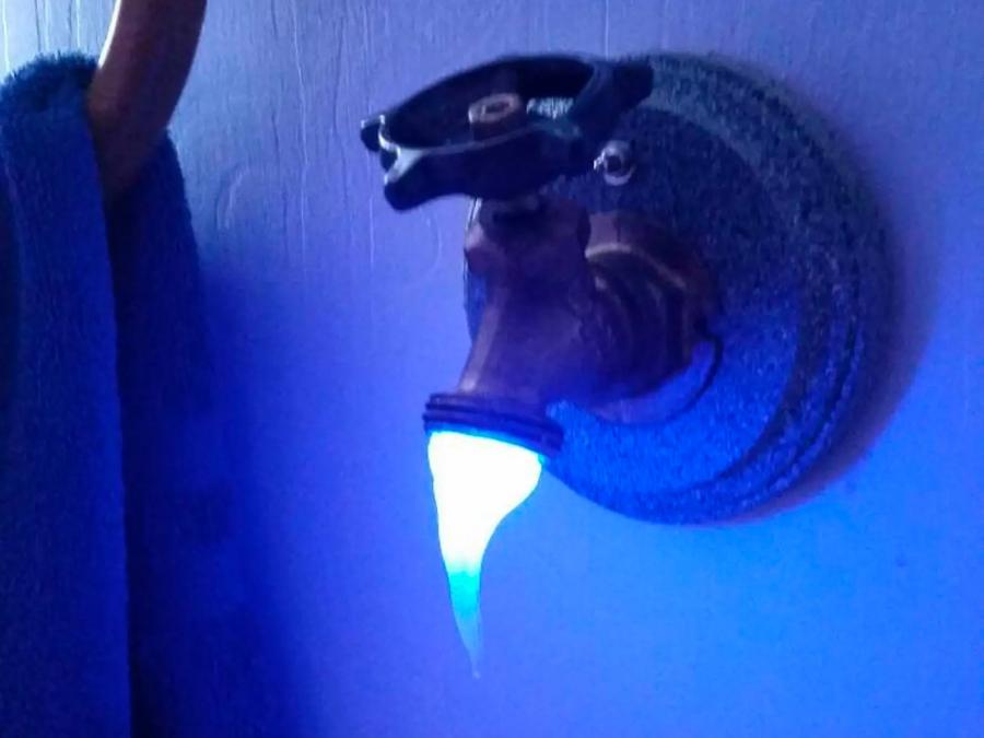 Funny Novelty Dripping Outdoor Faucet Spigot Night Light