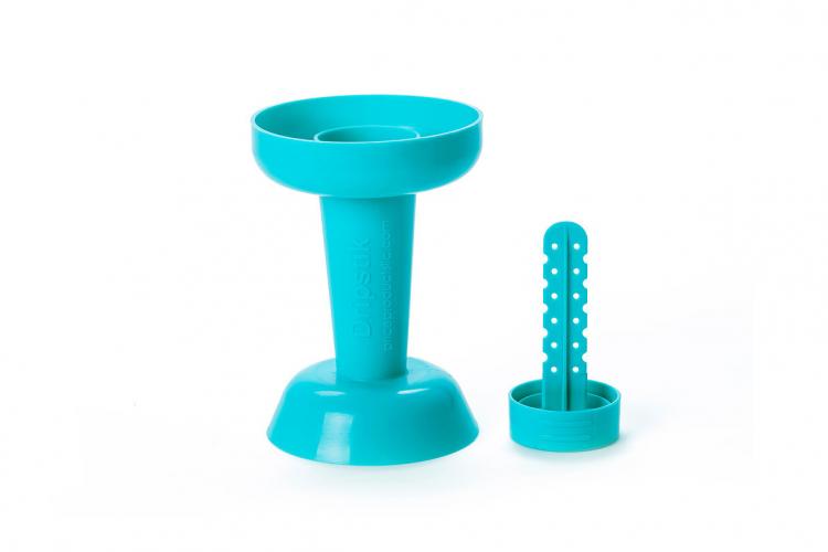 DripStik Ice Cream and Popsicle Holder - Prevents frozen treats from melting and dripping onto kids hands - Sticky hands prevention - Dripstick