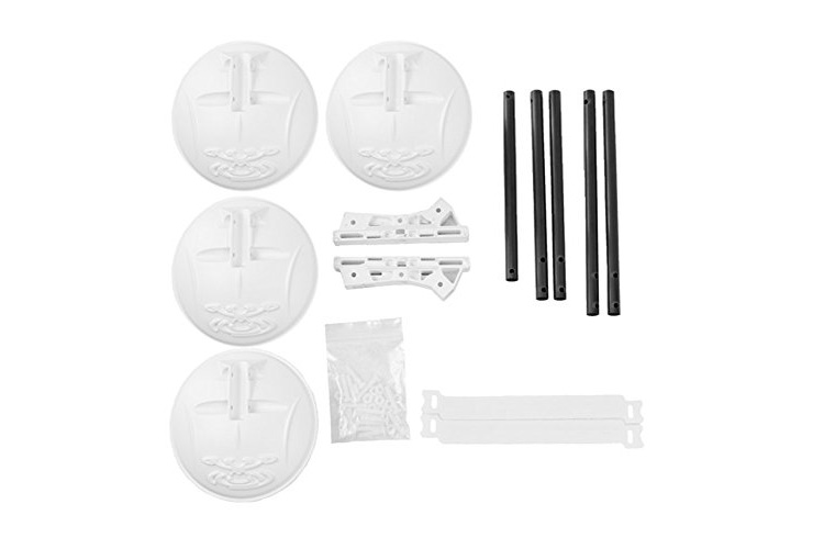 Drone Raft Waterstrider - DJI Phantom Attachment land on water and rough terrain