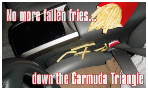 Drop Stop - Car Seat Gap Filler - Prevents Things Dropping In Your Cars Seat Crack