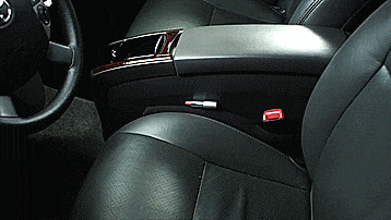Drop Stop - Car Seat Gap Filler - Prevents Things Dropping In Your Cars Seat Crack