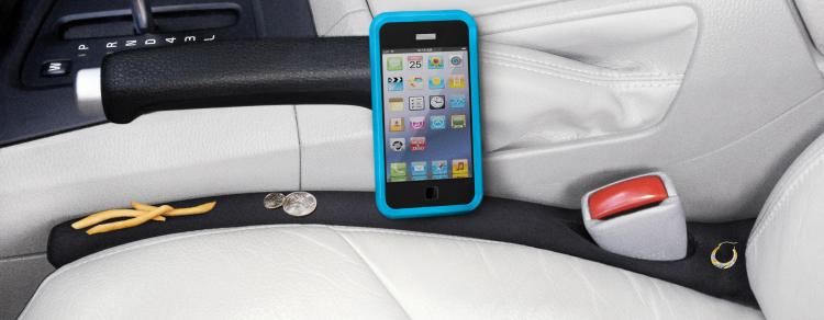 Drop Stop - Car Seat Gap Filler - Prevents Things Dropping In Your Cars Seat Crack