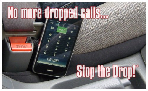 Drop Stop - Car Seat Gap Filler - Prevents Things Dropping In Your Cars Seat Crack