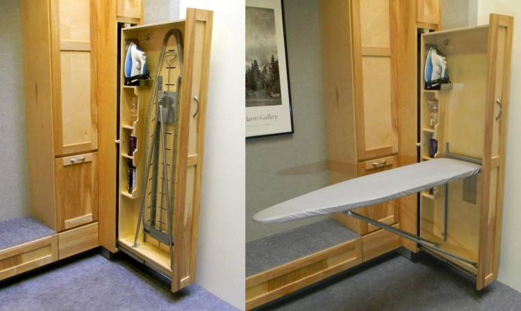 Dropdown Spice Rack Cabinet Drawer Lets You Easily Access All Your Spices - Pull-down spice cabinet