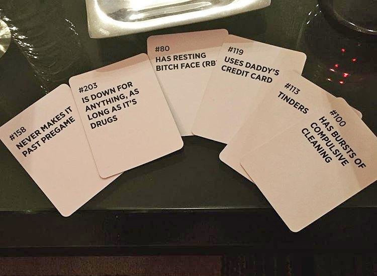 Drunk, Stoned, or Stupid Party Game