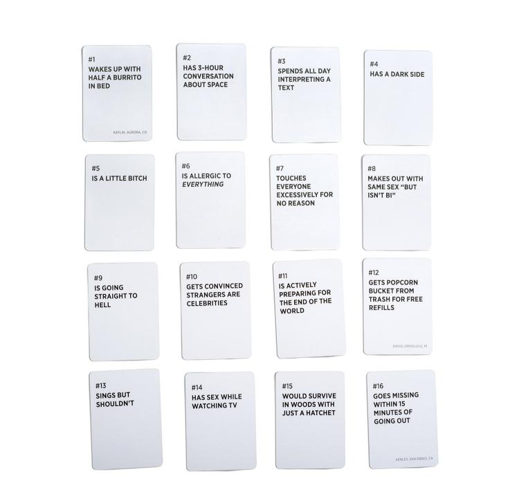 Drunk, Stoned, or Stupid Party Game