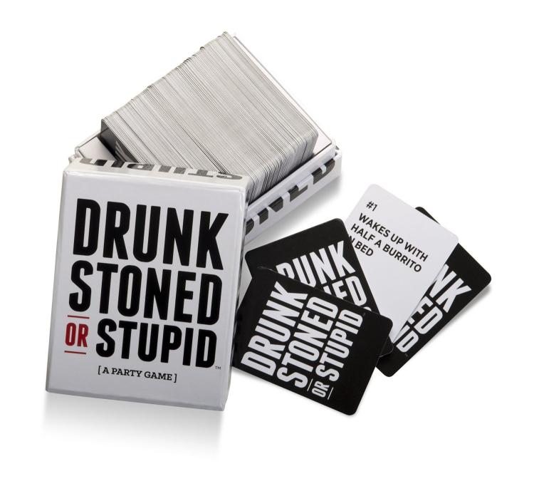 Drunk, Stoned, or Stupid Party Game