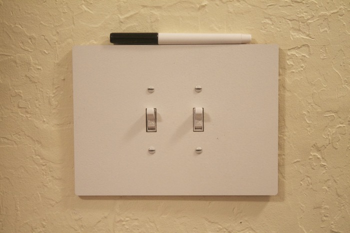 Switch Port Dry Erase Light Switches