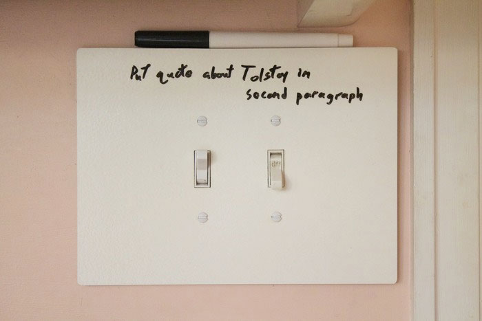 Switch Port Dry Erase Light Switches