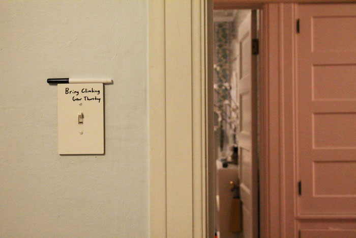 Switch Port Dry Erase Light Switches
