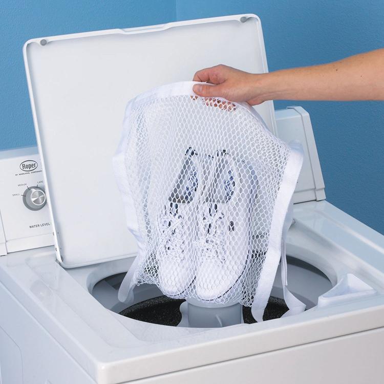 Dryer Door Shoe Net Lets You Dry Your Shoes In The Dryer
