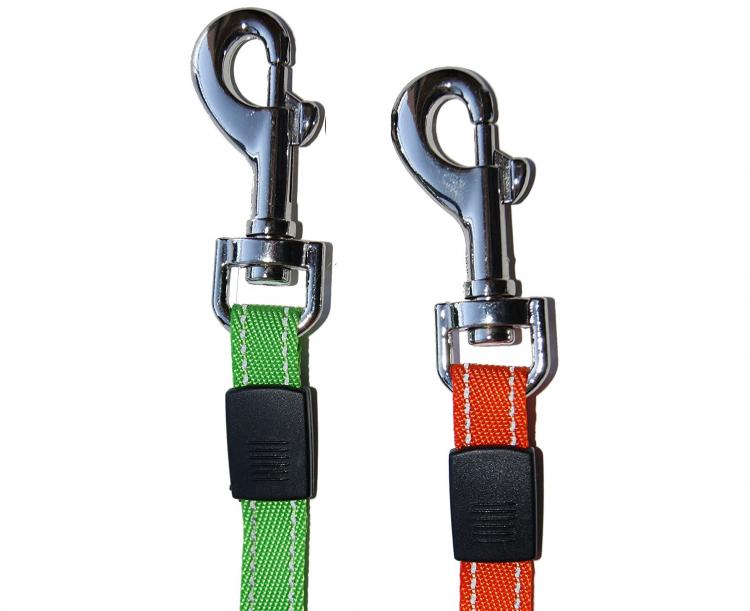 Dual Doggie Retractable Dog Leash - Dual dog leash walk two dogs at same time with no tangling - Double retractable dog leash