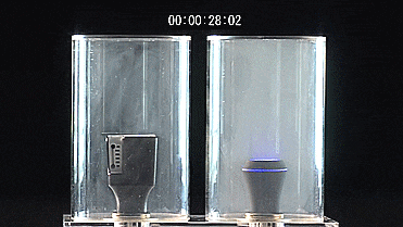 AIR Ionic Dual USB Car Charger and Air Purifier - GIF