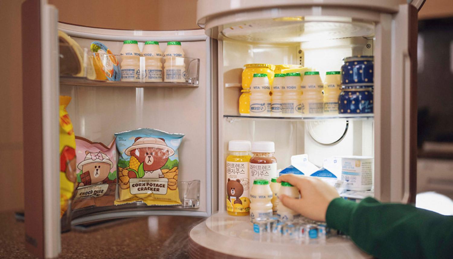 Duck Shaped Mini Fridge Features a Smart Phone Sterilizer and Bluetooth Speaker