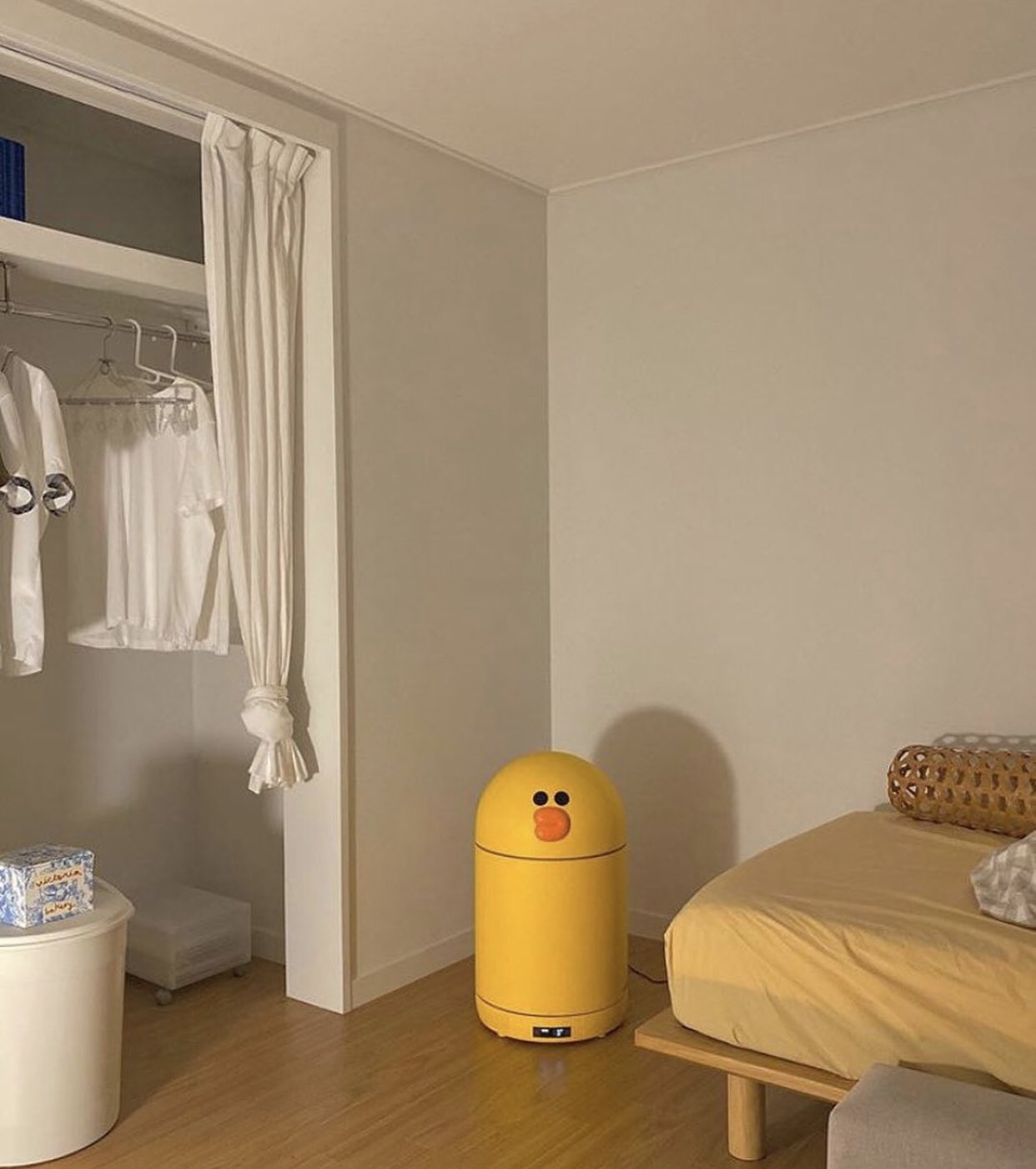 Duck Shaped Mini Fridge Features a Smart Phone Sterilizer and Bluetooth Speaker