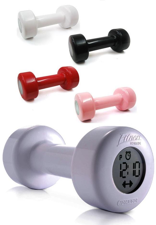Dumbbell Alarm Clock