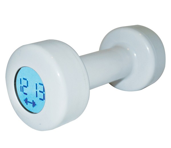 Dumbbell Alarm Clock