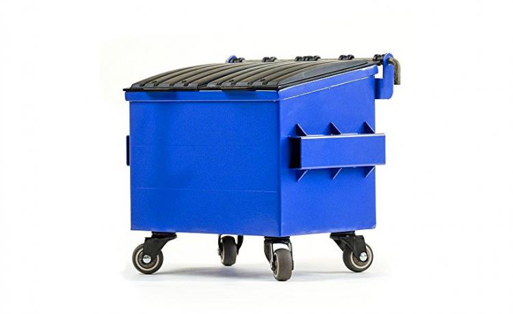 Dumpsty Mini Dumpster - Miniature Replica Dumpster Desk Organizer