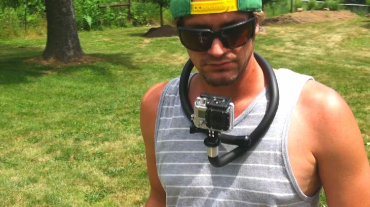 Dundabunga Flexible Snake Coil Phone and Tablet Mount