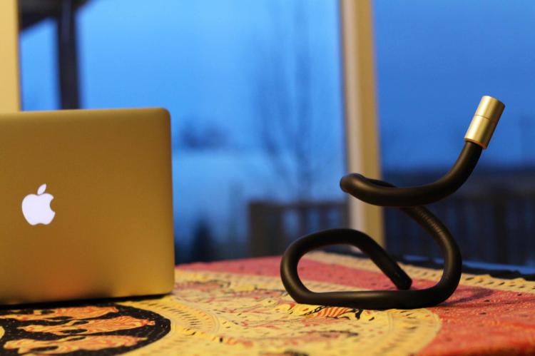 Dundabunga Flexible Snake Coil Phone and Tablet Mount