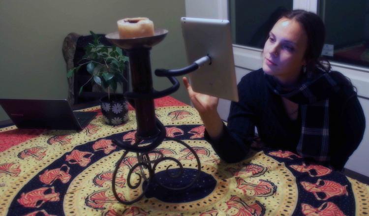 Dundabunga Flexible Snake Coil Phone and Tablet Mount