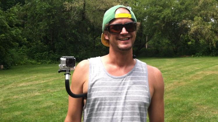 Dundabunga Flexible Snake Coil Phone and Tablet Mount