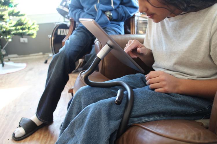 Dundabunga Flexible Snake Coil Phone and Tablet Mount