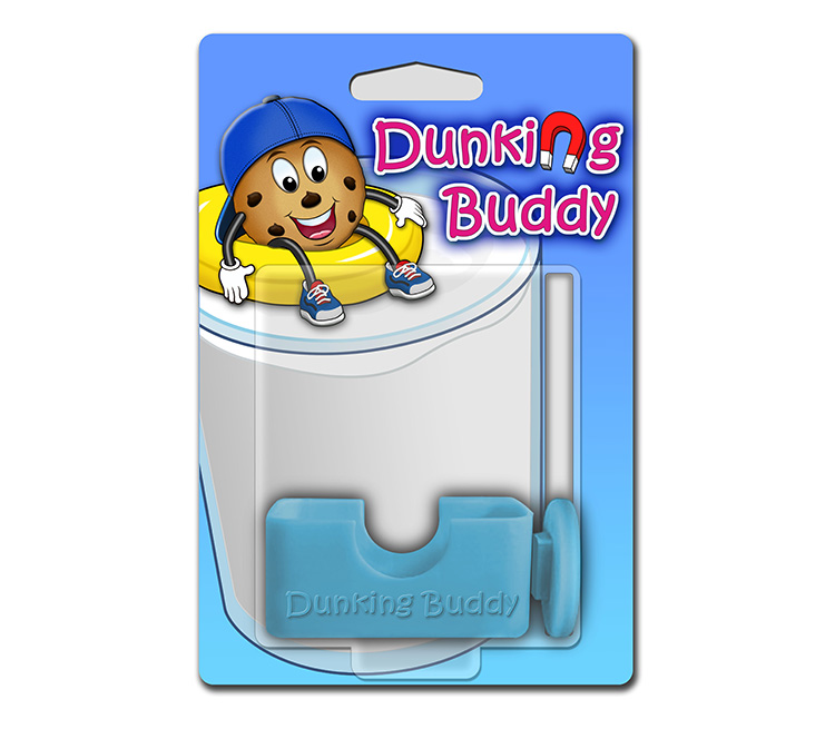 Dunking Buddy - Magnetic Cookie Dunker