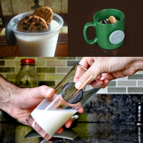 Dunking Buddy - Magnetic Cookie Dunker