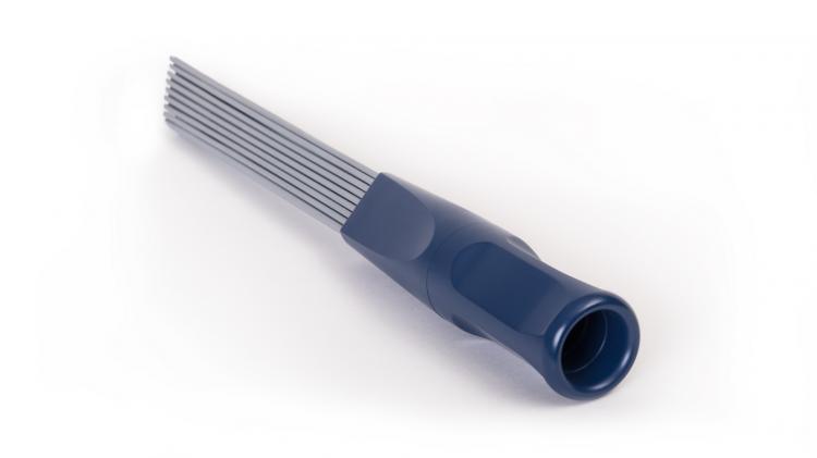Dusty Brush Vacuum Cleaner Duster Attachment - Long flexible tubes filter out tiny items for cleaning small areas