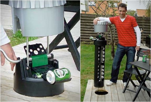 Underground Beer Cooler - Earth Cooler