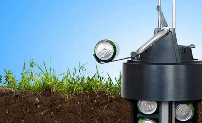 Underground Beer Cooler - Earth Cooler
