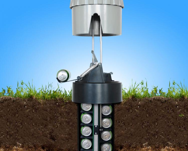 Underground Beer Cooler - Earth Cooler