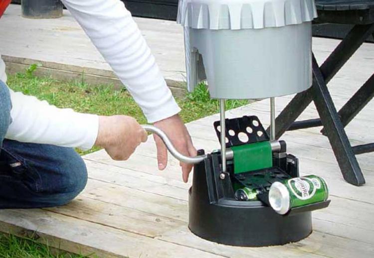 Underground Beer Cooler - Earth Cooler