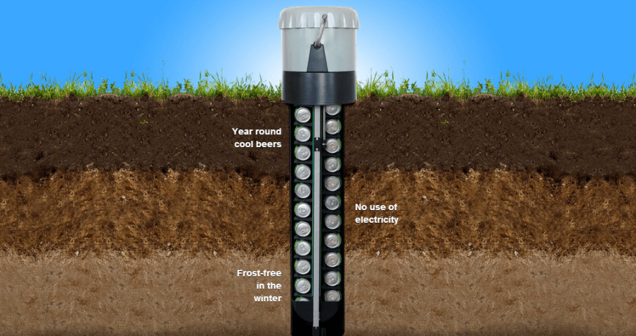 Underground Beer Cooler - Earth Cooler