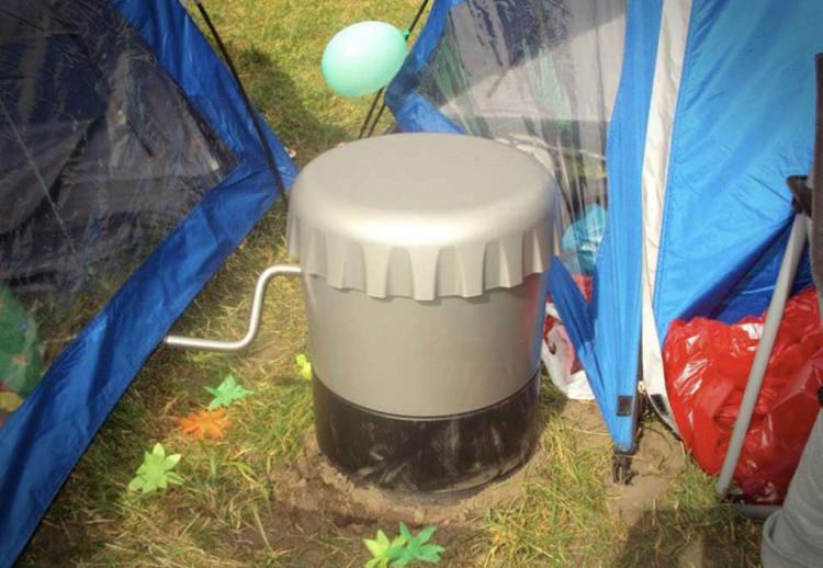 Underground Beer Cooler - Earth Cooler