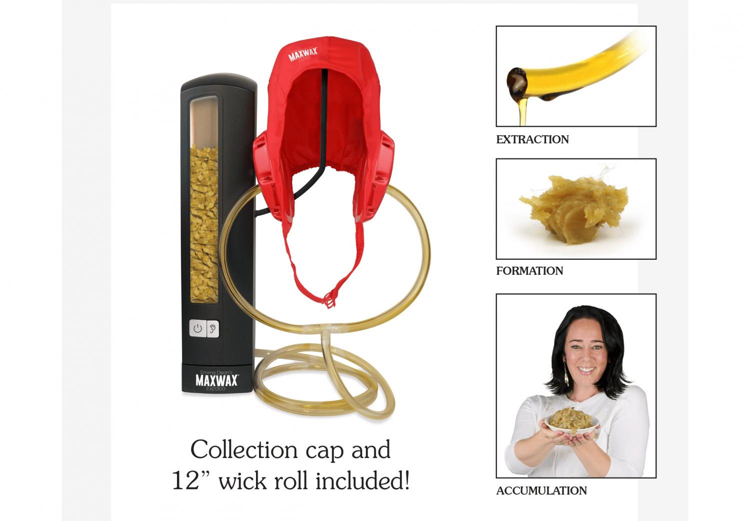Earwax Candle Kit Prank Box