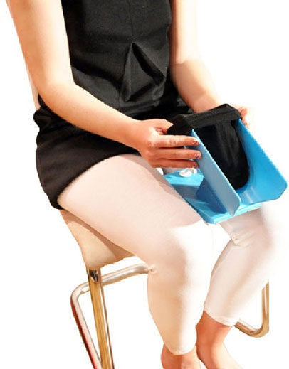 Easy-On  Easy-Off Sock Aid - Sock Helper For Seniors - No bending put on socks