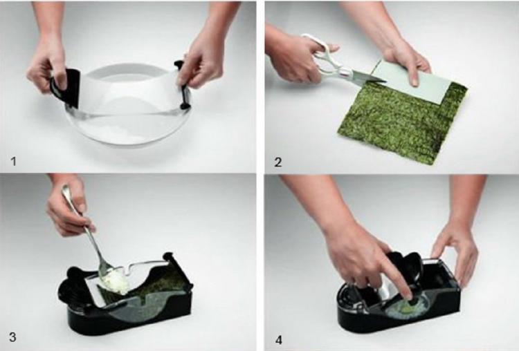 Easy Sushi Roller - Easy California Roll Maker