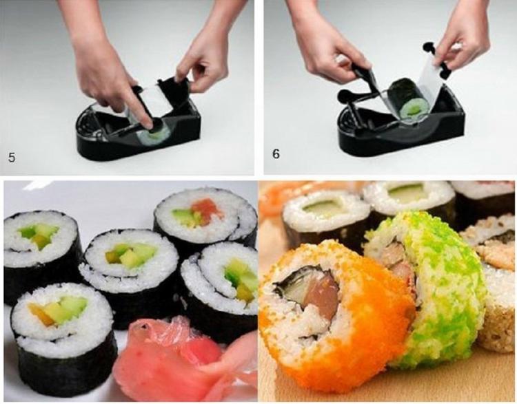 Easy Sushi Roller - Easy California Roll Maker