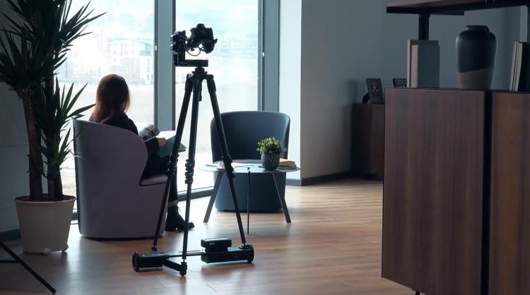 Edelkrone DollyPlus: A Robotic and Programmable Camera Dolly