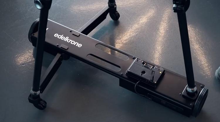 Edelkrone DollyPlus: A Robotic and Programmable Camera Dolly