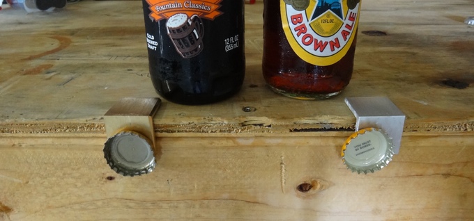Edge Opener - Table Edge Bottle Opener