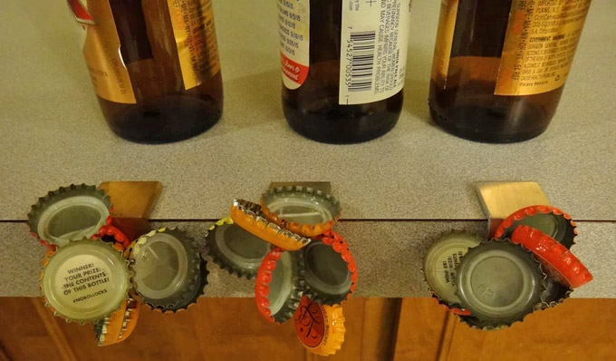 Edge Opener - Table Edge Bottle Opener