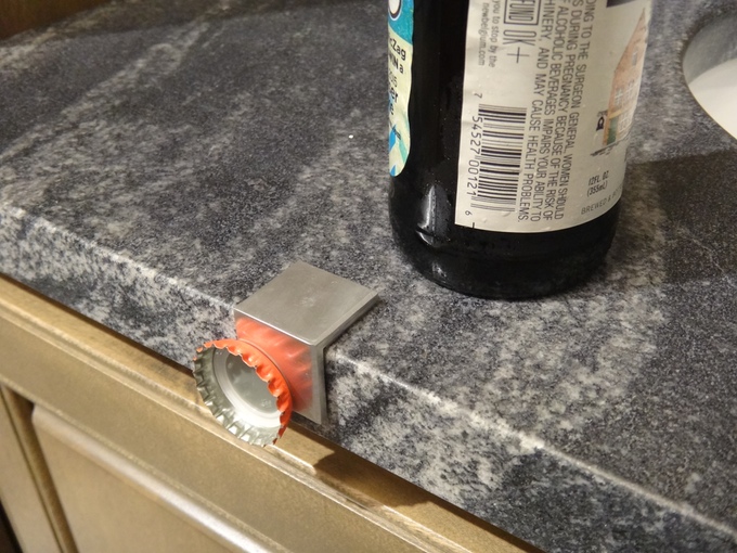 Edge Opener - Table Edge Bottle Opener