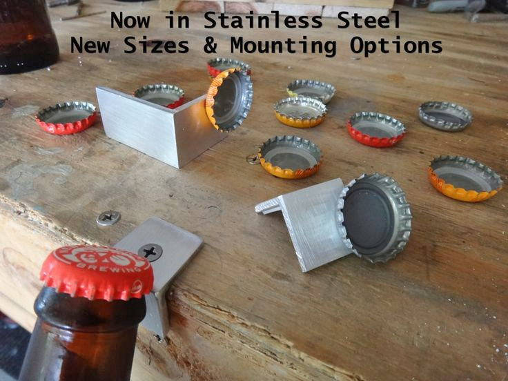 Edge Opener - Table Edge Bottle Opener